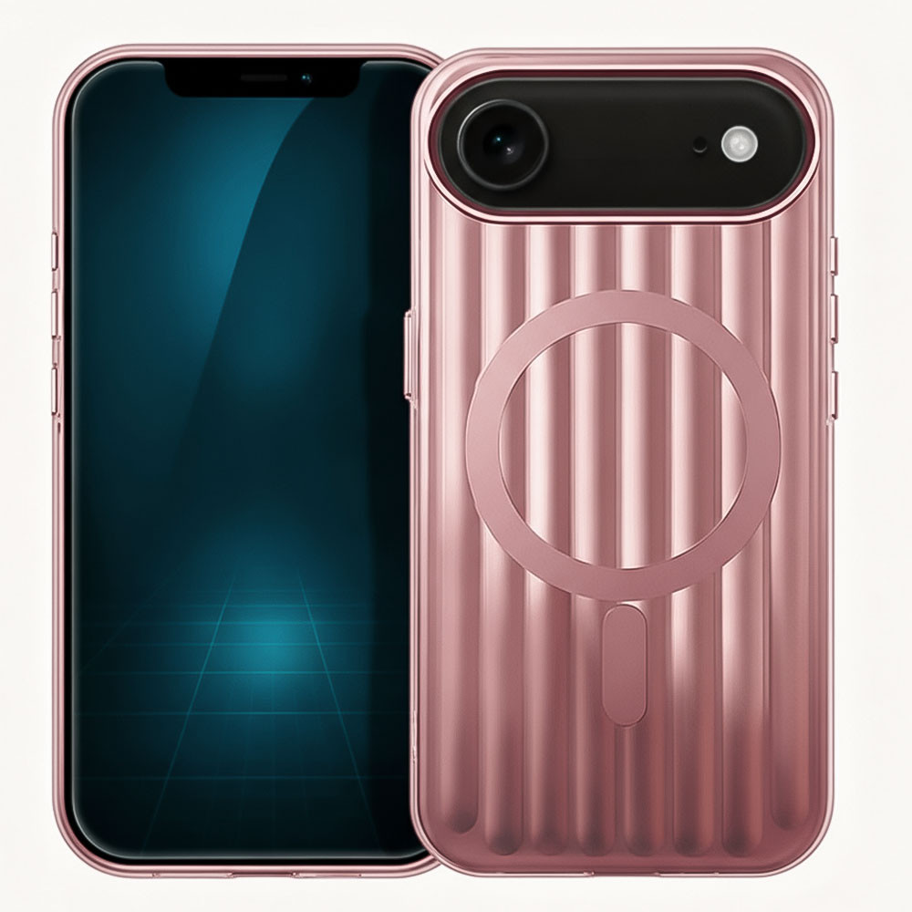 Coque iPhone 17 Air métallique design premium