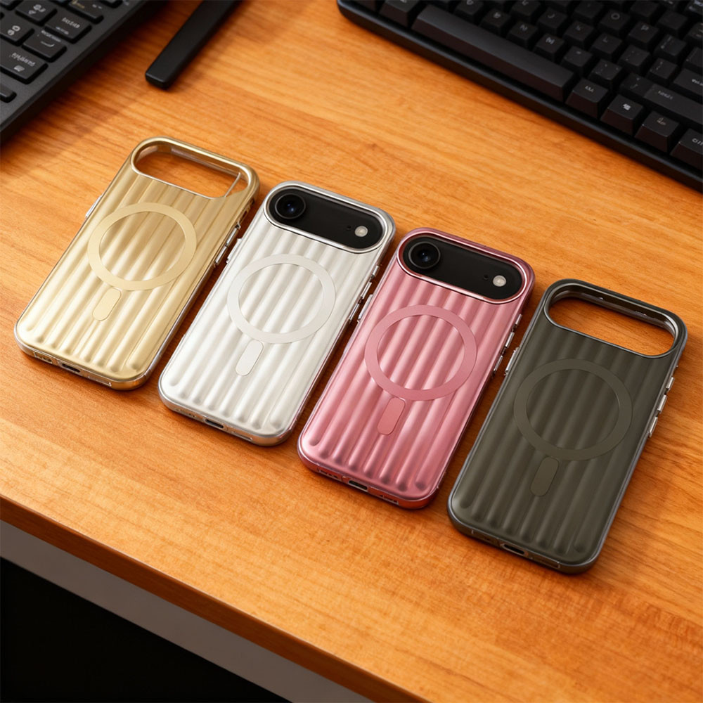 Coque iPhone 17 Air métallique