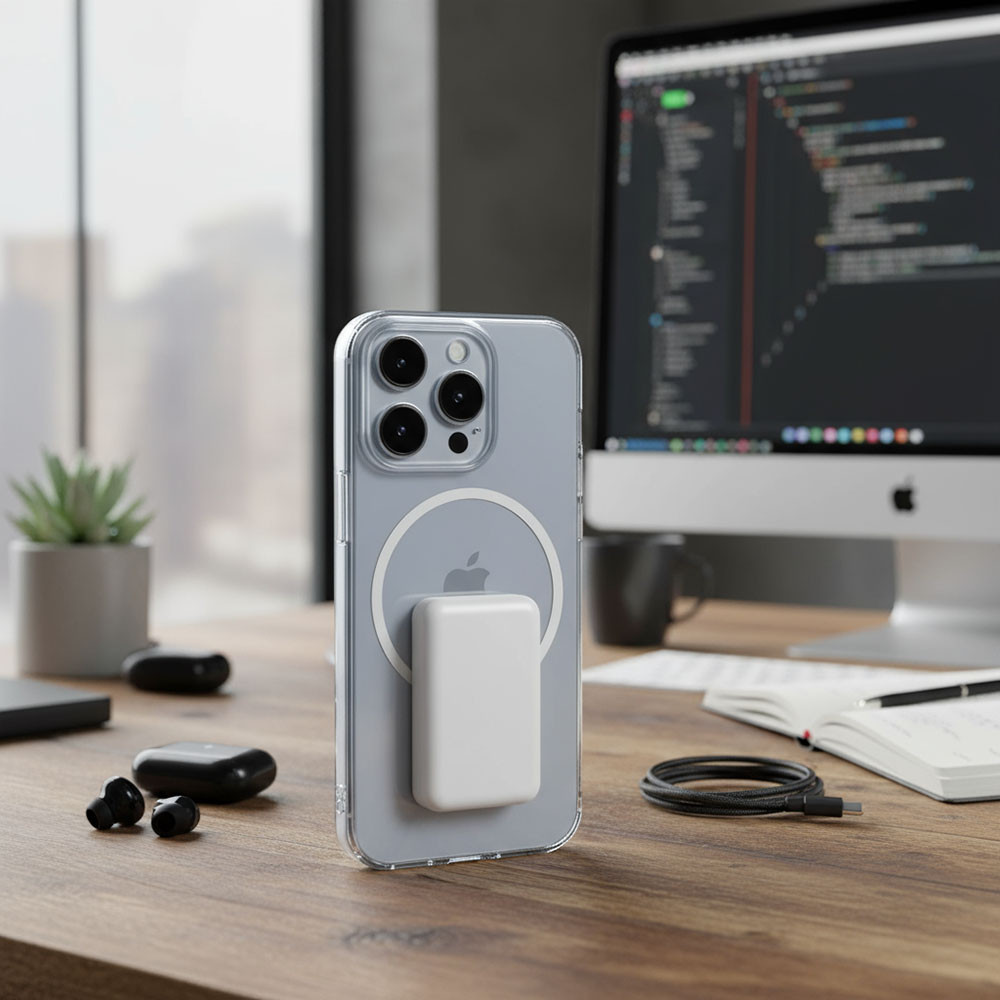 Coque iPhone 17 Magsafe antichoc