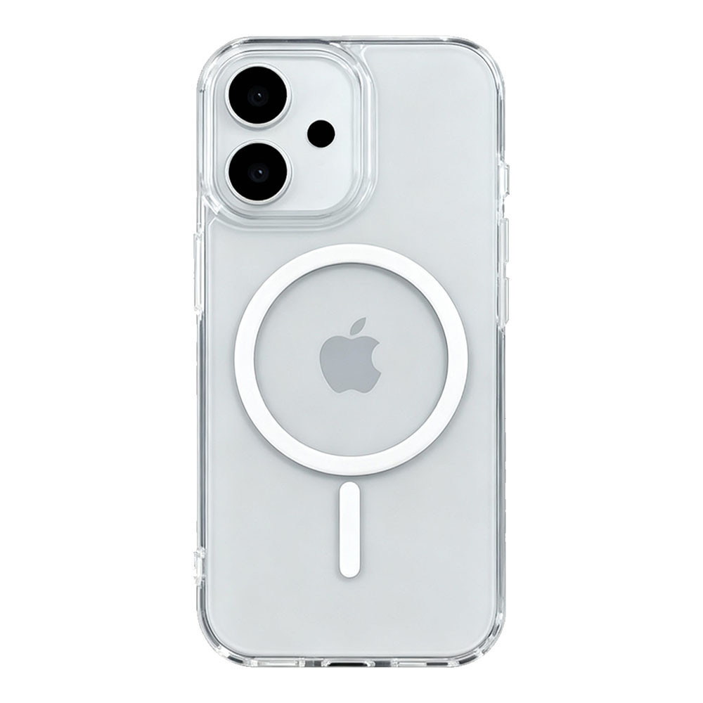 Coque iPhone 17 Magsafe transparent