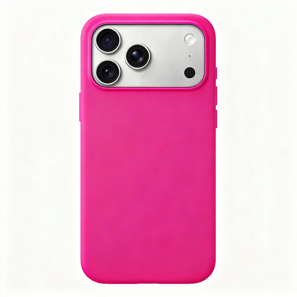 Coque iPhone 17 Pro Max rose