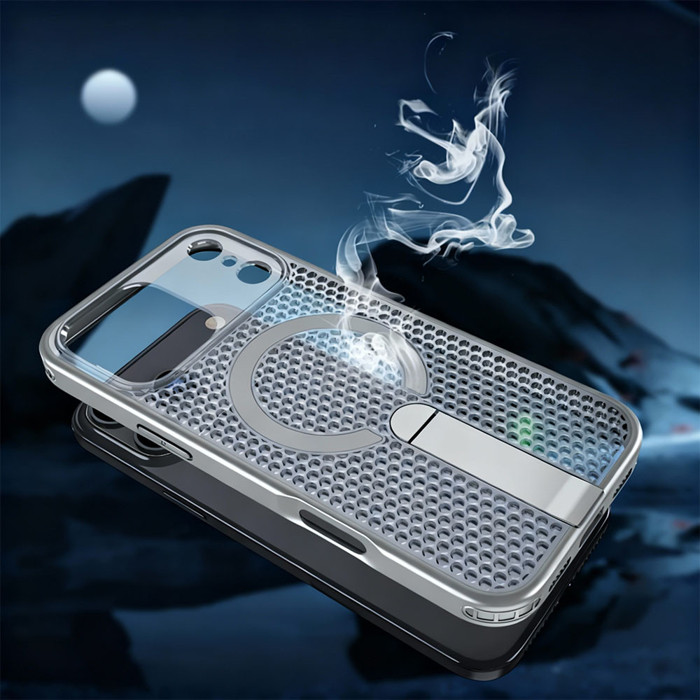 Coque iPhone 17 Pro dissipation chaleur