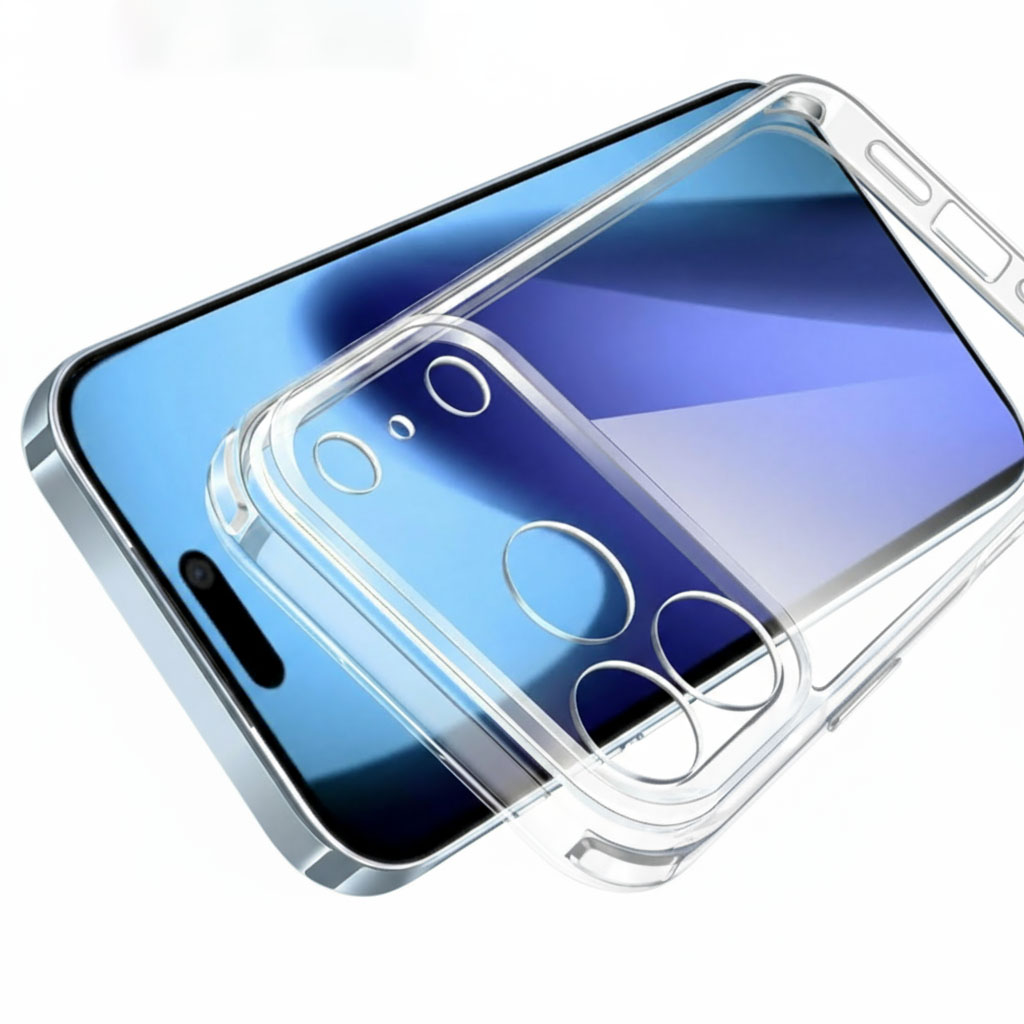 Coque iPhone 17 Pro transparent