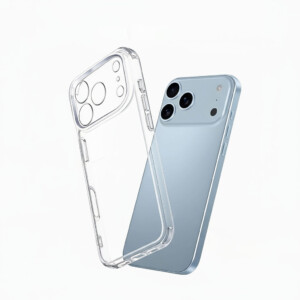 Coque iPhone 17 Pro transparente