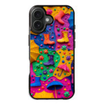 Coque iPhone color rain