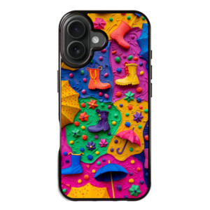 Coque iPhone color rain