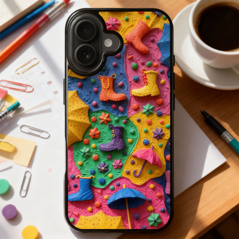 Coque iPhone colorée
