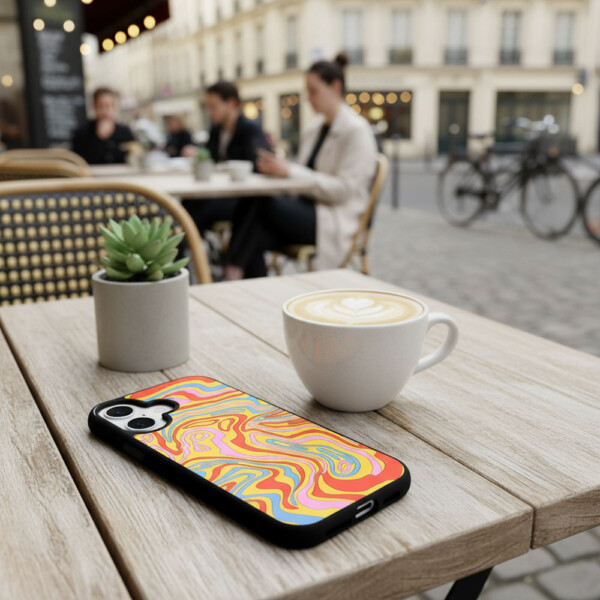 Coque iPhone groovy