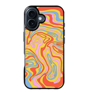 Coque iPhone groovy art
