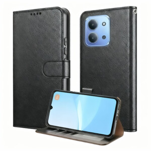 Étui portefeuille Redmi 15C – Élégant & protecteur