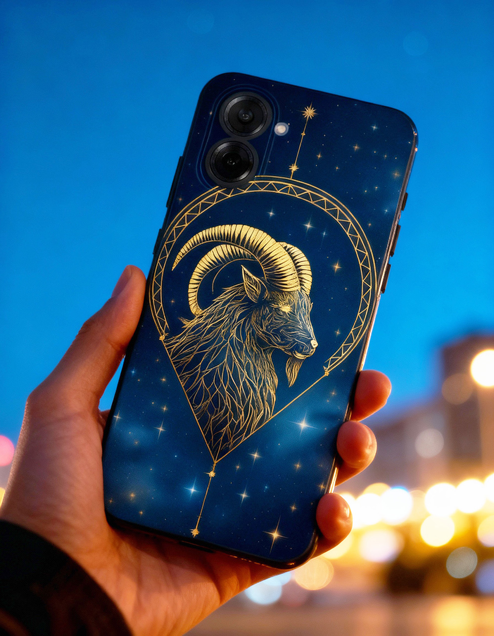 Coque Capricorne