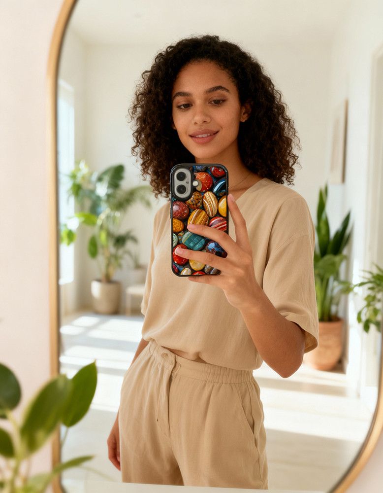 Coque Galets colorés Obellecoque