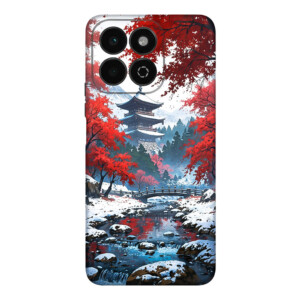 Coque Honor 200/400 Lite & Smart Pont Japonais