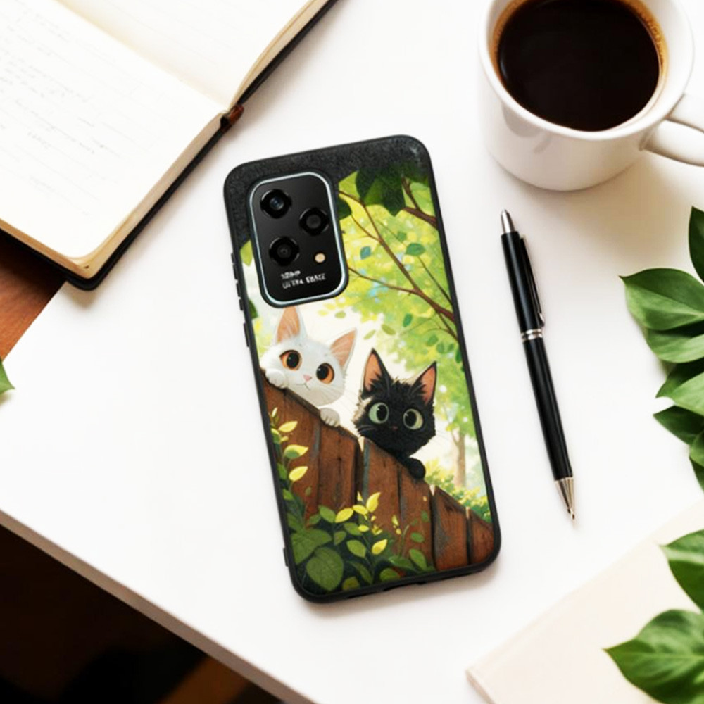 Coque Honor 200 chaton