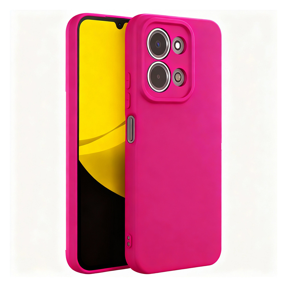 Coque Redmi 15c fuschia