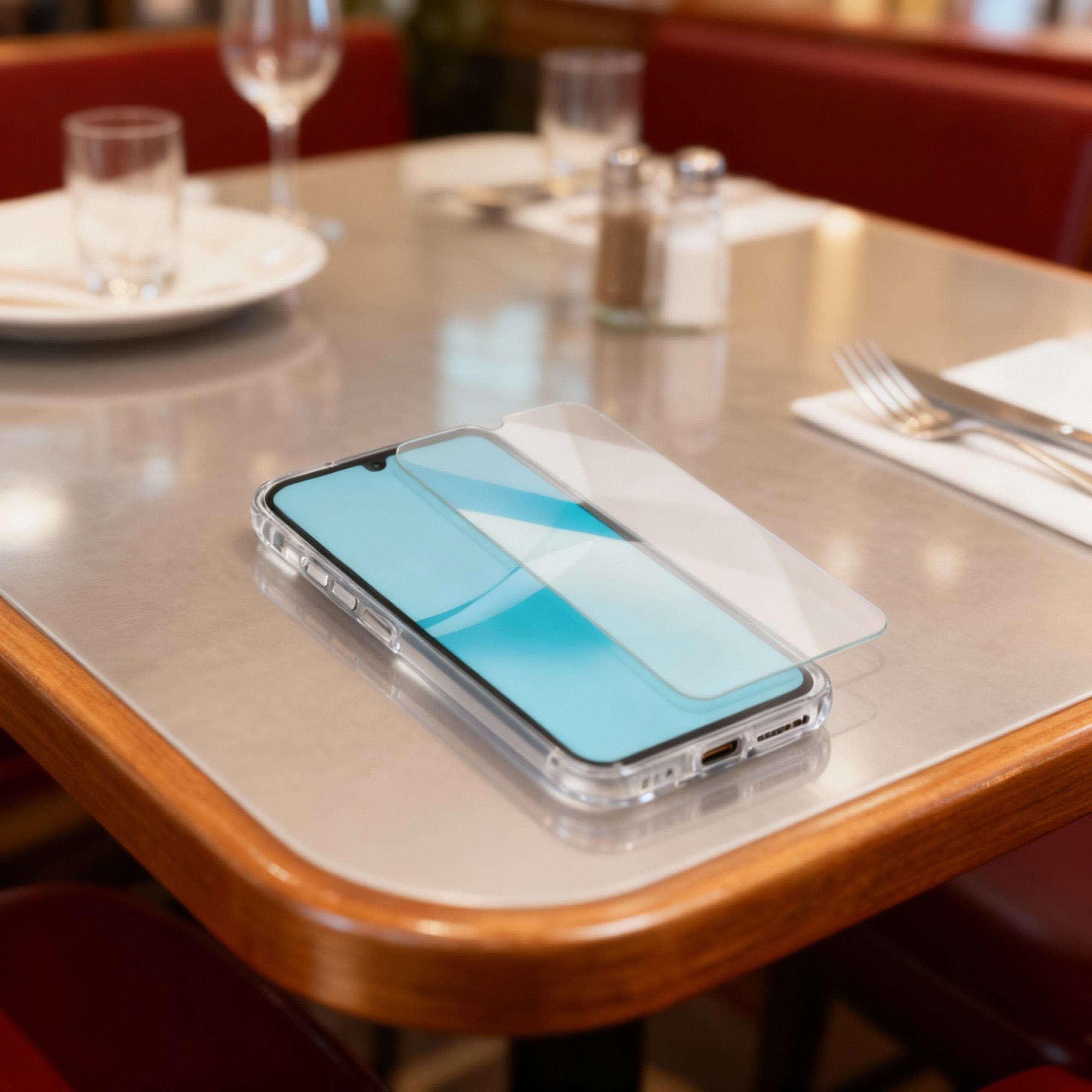 Coque Redmi 15c verre trempé