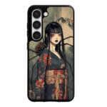 Coque Samsung Manga Geisha Araignée