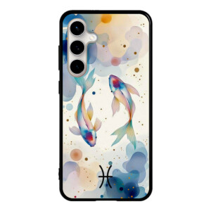 Coque Samsung Poissons Aquarelle