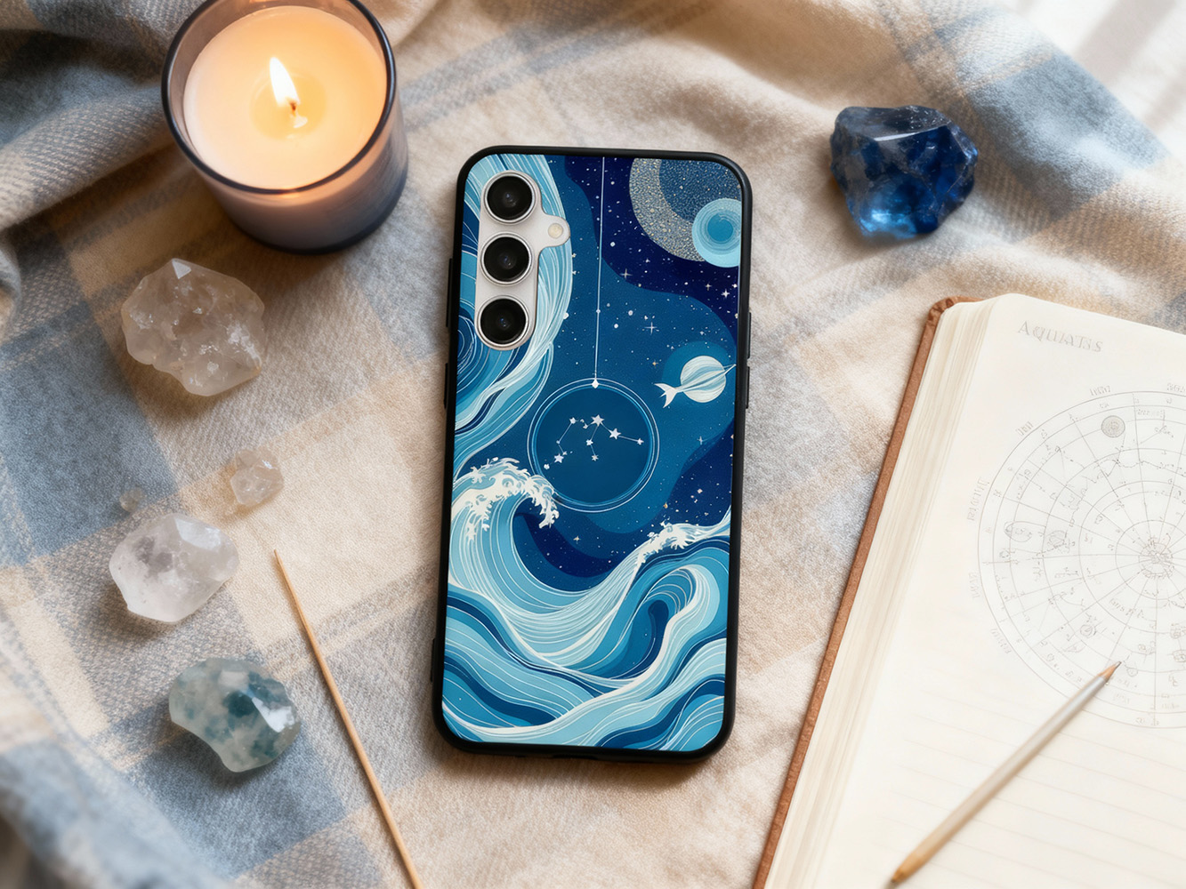 Coque Samsung Verseau