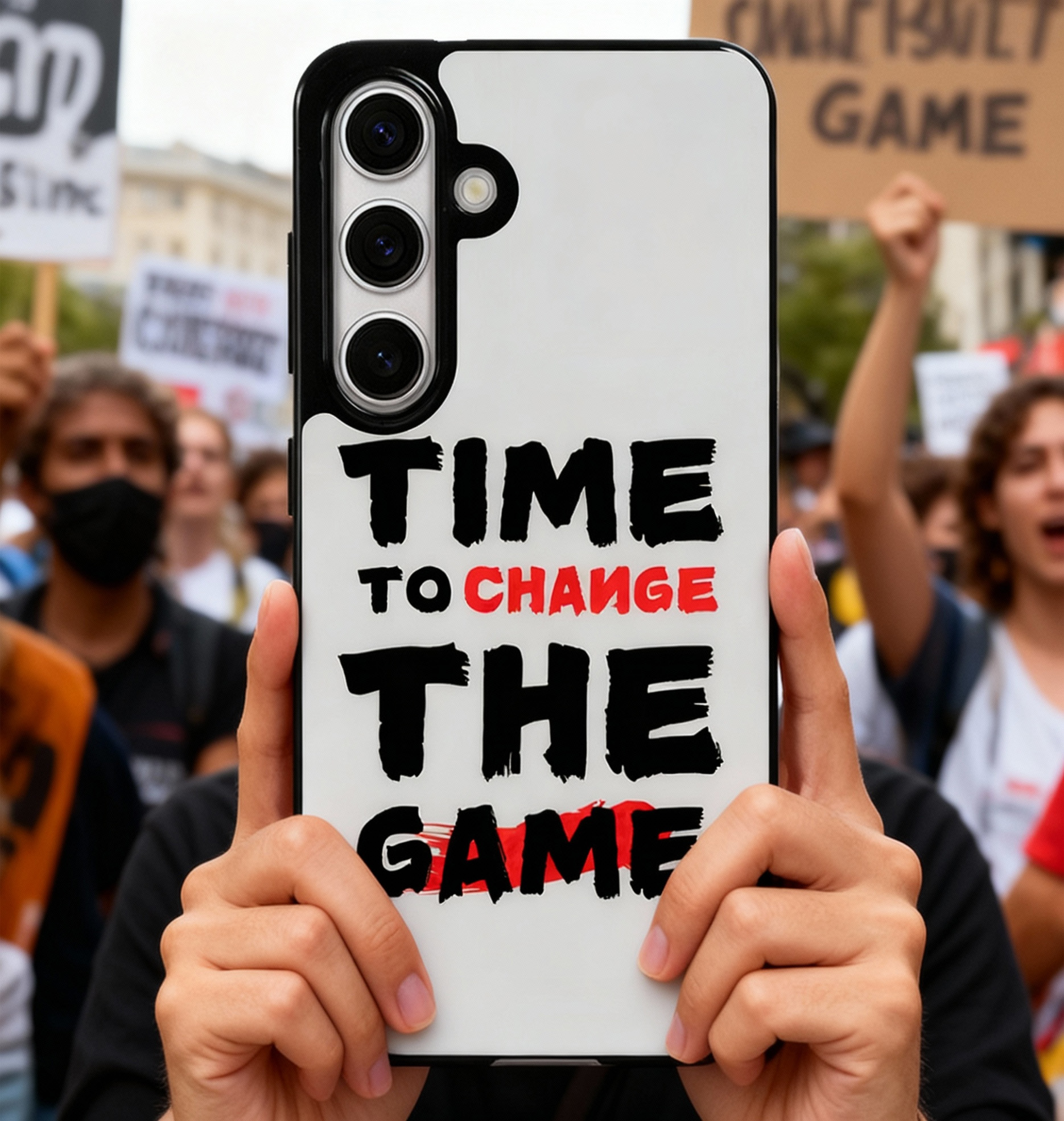 Coque Samsung militant