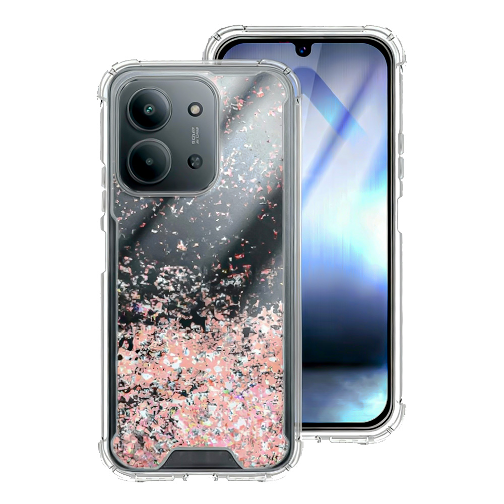 Coque Xiaomi Redmi 15c paillettes