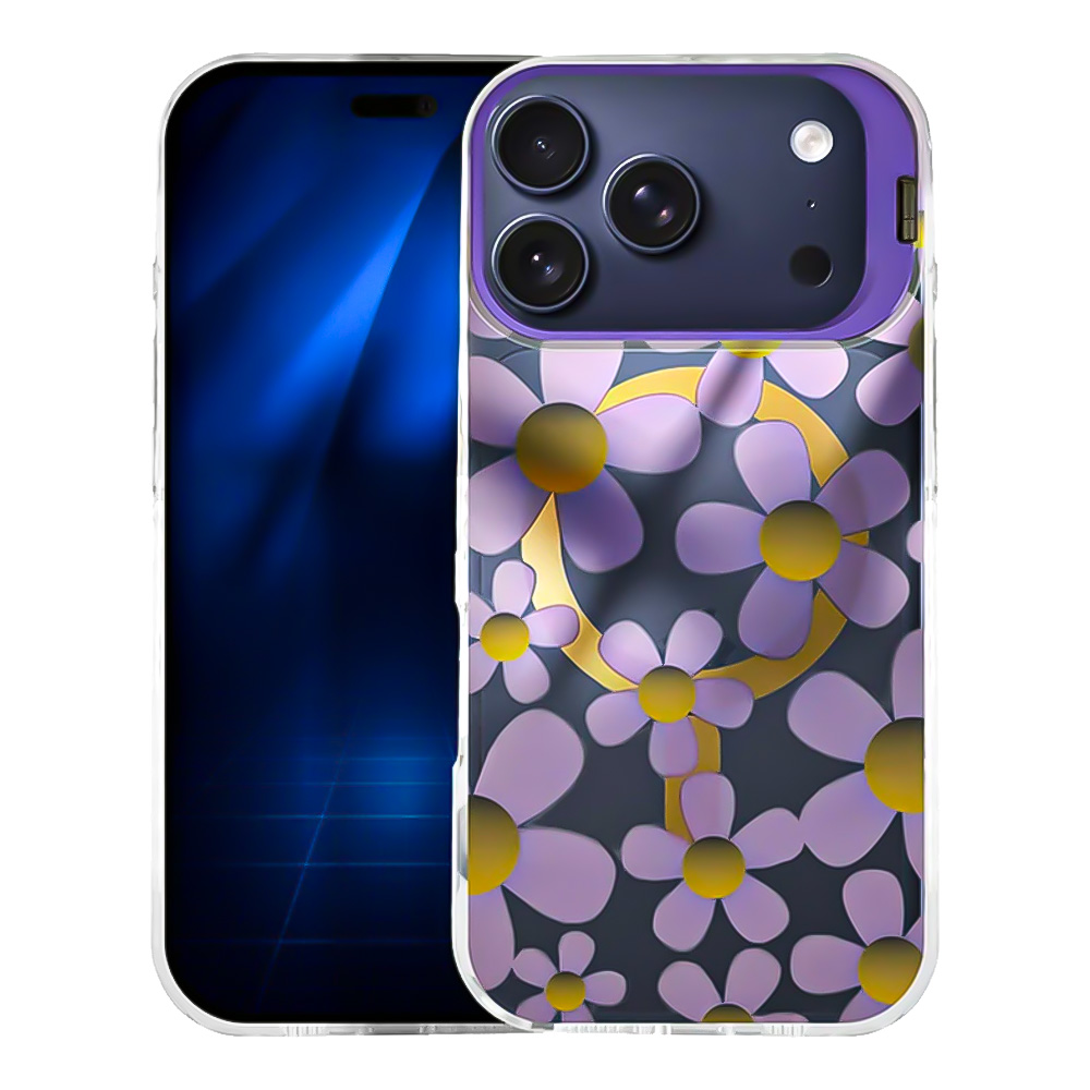 Coque iPhone 17 Pro Max Fleurs