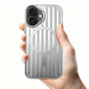 Coque iPhone 17, Pro et Pro Max – Métallisée