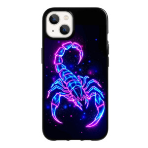 Coque iPhone Scorpion Néon