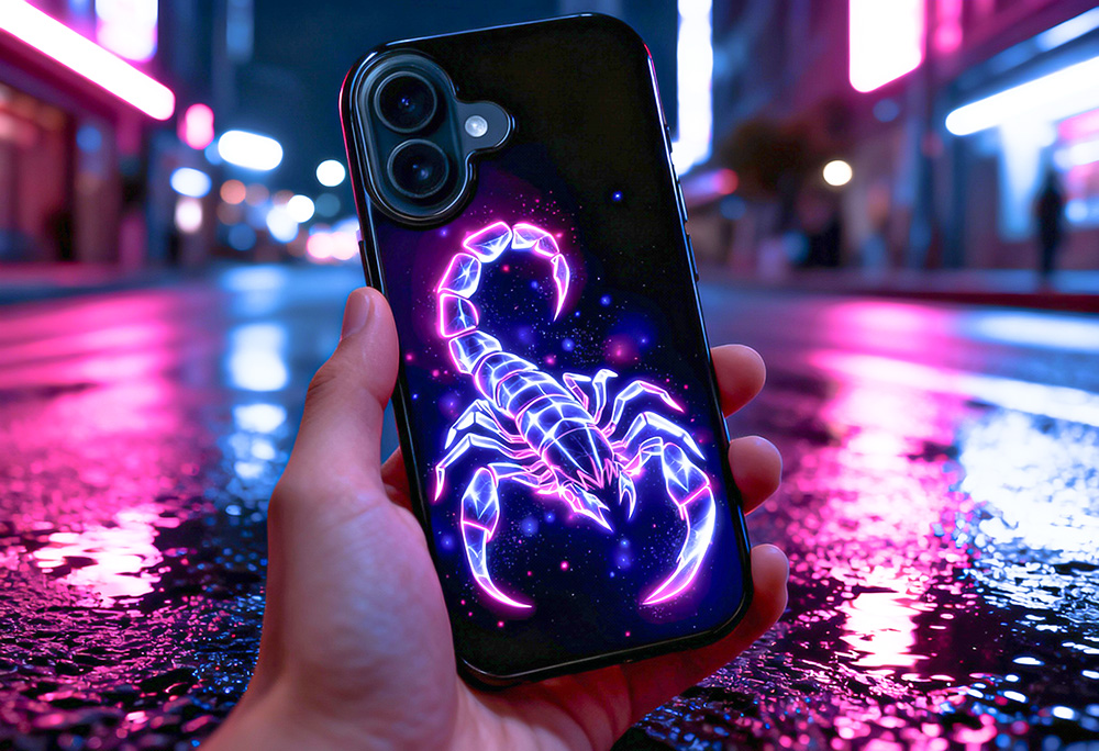 Coque iPhone scorpion