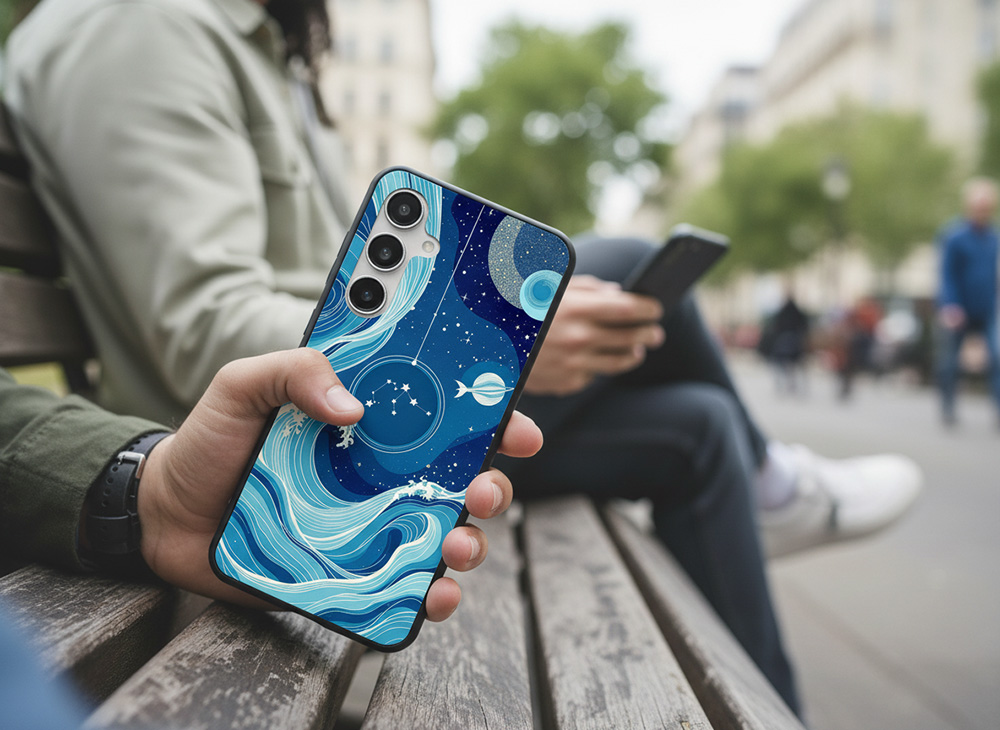 Coque signe astrologique Verseau