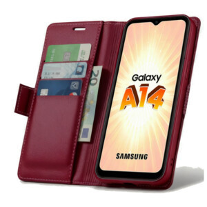 Etui Samsung Galaxy A14 aimanté élégant