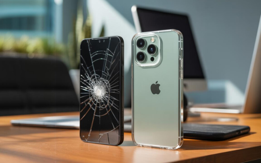 Pourquoi une coque + verre trempé vaut mieux qu’une réparation