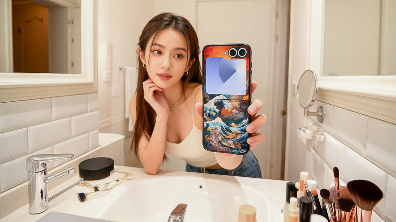 Coque Galaxy Z Flip Vague Obellecoque