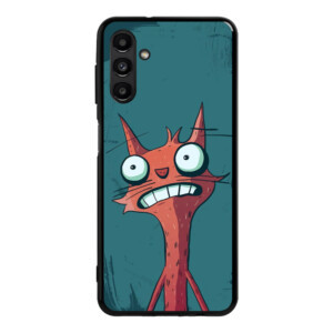 Coque Samsung A14 A15 A16 A17 Chat Déjanté