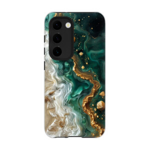 Coque Samsung S23 mer émeraude