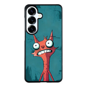 Coque Samsung S26 Chat déjanté