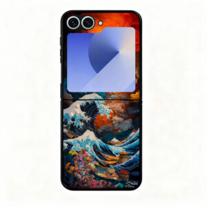 Coque Samsung Z Flip Vague