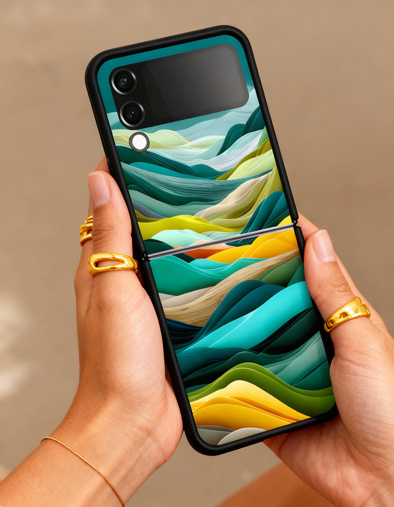 Coque Z Flip 3 Dunes