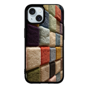 Coque iPhone 13 14 15 Cube Color