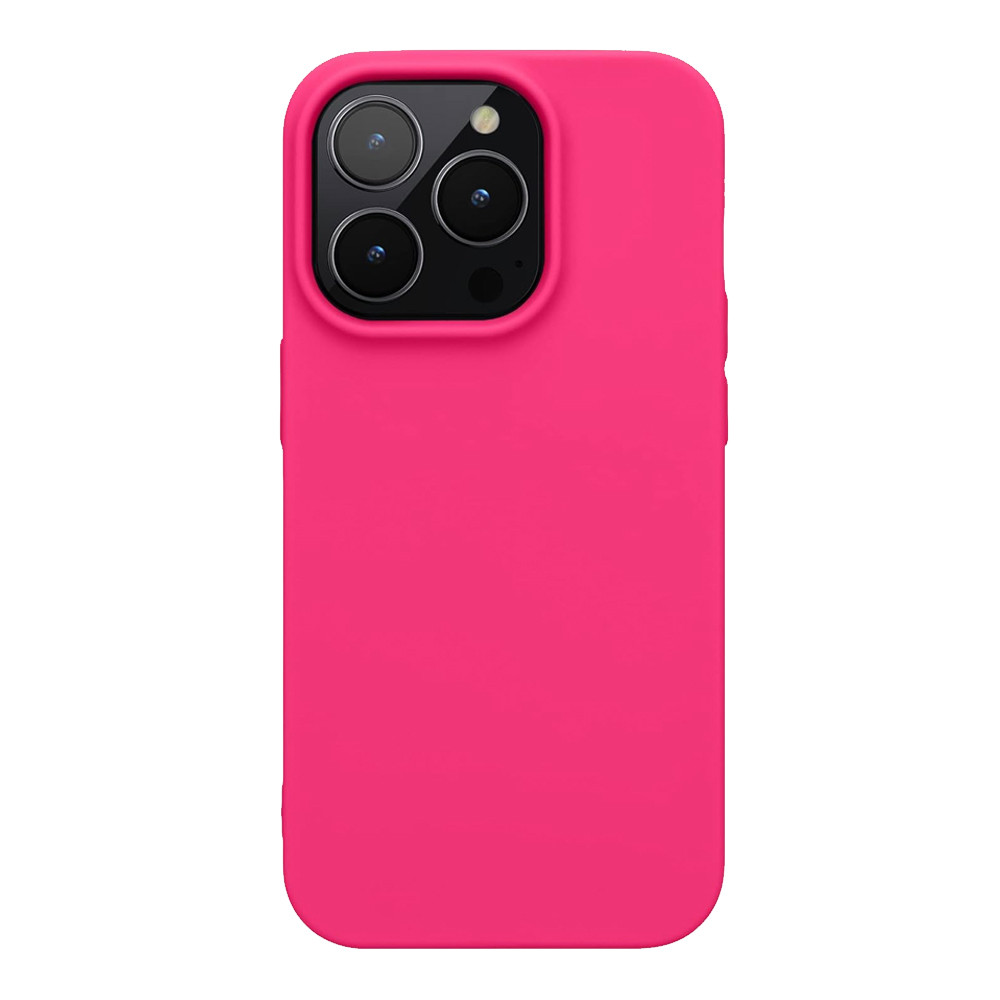 Coque iPhone 14 Pro rose fuschia