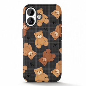 Coque iPhone 17, Pro, Pro Max et Air ourson