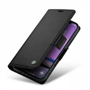 Etui Samsung Galaxy S25 aimanté élégant cuir